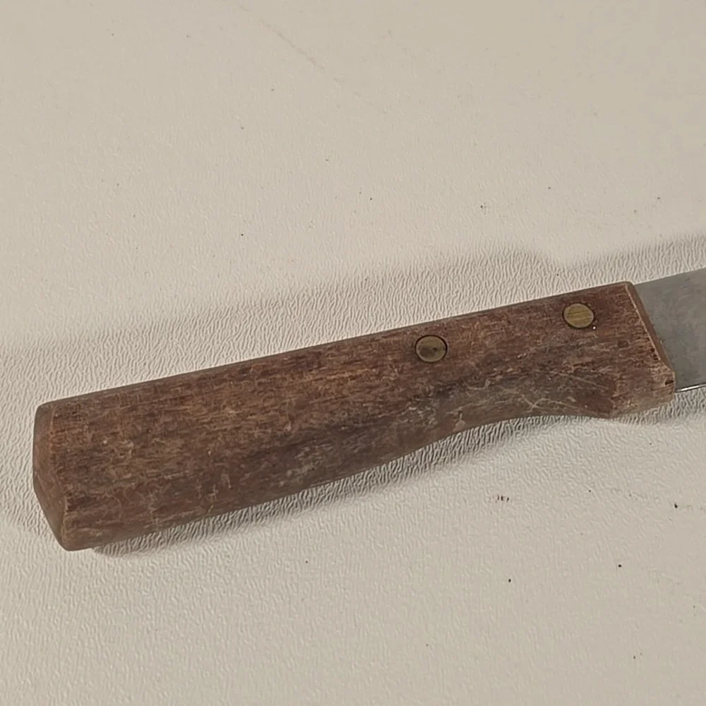 Tramontina Inox SLICER Stainless Wood 12